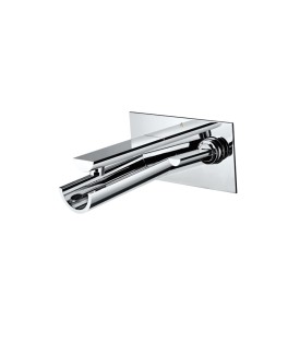 Joystick In-wall Basin Mixer - Chrome