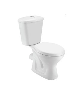 Bowl With Cistern For Coupled WC