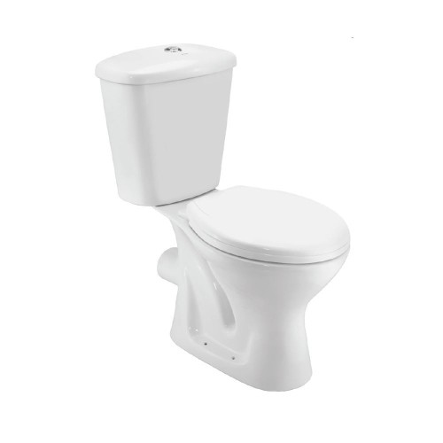 Bowl With Cistern For Coupled Toilet