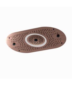 Rainjoy+ Shower 704X434mm - Antique Copper