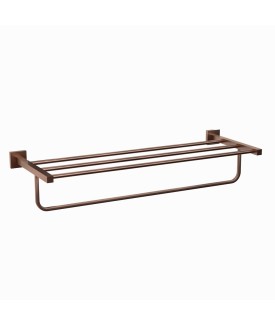 Towel Shelf 600mm long - Antique Copper