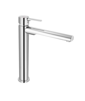 Extended Mono basin mixer - Chrome