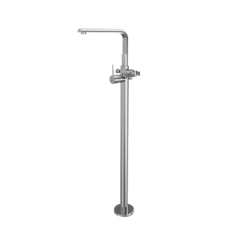 Exposed Parts of Floor Mounted Single Lever Bath Mixer