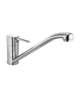 Mono Sink Mixer - Chrome