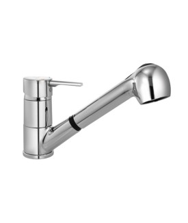 Mono Sink Mixer - Chrome