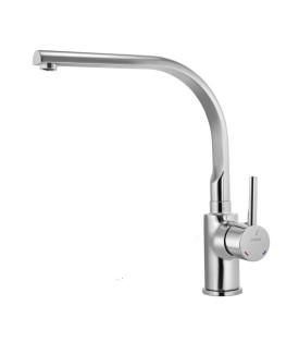 Side Lever Mono Sink Mixer - Chrome