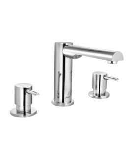 3-Hole Basin Mixer - Chrome