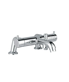 Thermostatic Exposed Bath & Shower Mixer