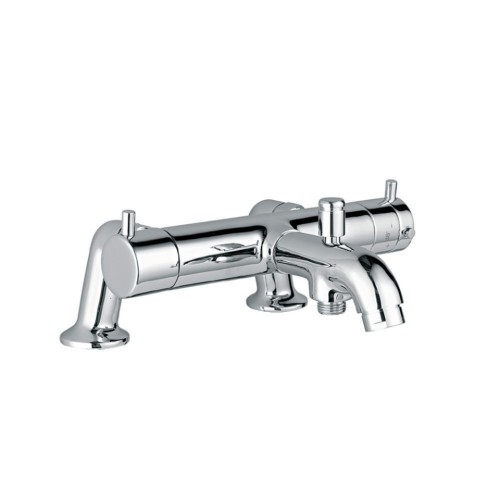 Thermostatic Exposed Bath & Shower Mixer