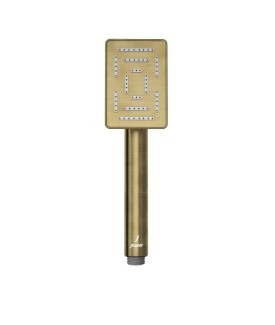 Single Function Rectangular Shape Maze Hand Shower - Antique Bronze