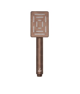 Single Function Rectangular Shape Maze Hand Shower - Antique Copper