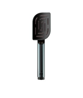 Alive Maze Single Function 68X100mm Hand Shower - Black Chrome