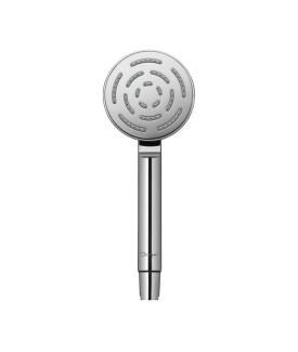 Maze Single Function 95mm Round Hand Shower - Chrome