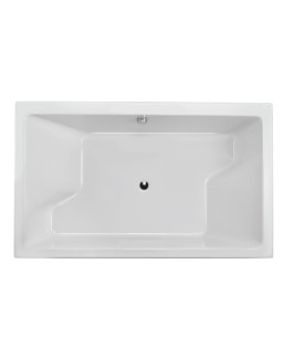 Kubix Prime Built In Bath Tub