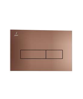 Control Plate kubix - Blush Gold PVD