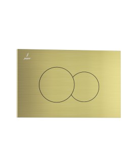 Control Plate Opal - Brass Matt