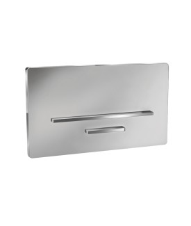 Control Plate Laguna - Chrome