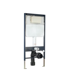 Single Piece Slim In-wall Cistern