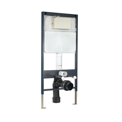 Single Piece Slim In-wall Cistern