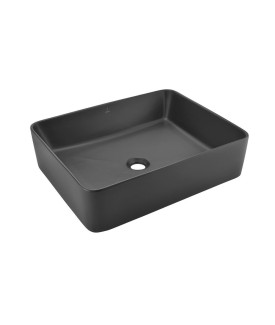 Counter Top Basin - Black Matt