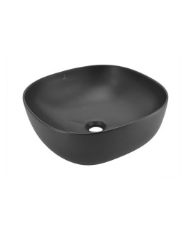 Counter Top Basin - Black Matt