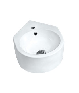 Corner Wall Hung Basin