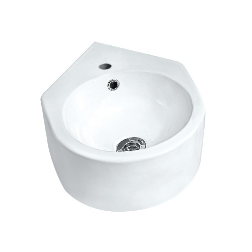 Corner Wall Hung Basin