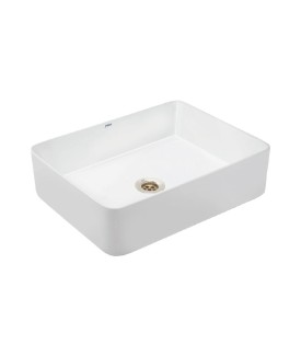 Counter Top Basin - White