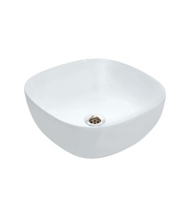 Counter Top Basin - White