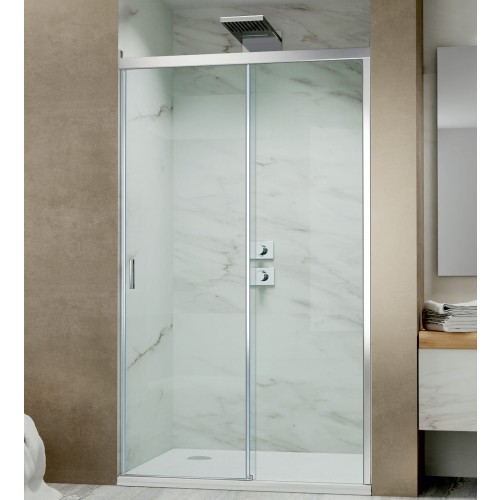 Optima Wall to wall shower enclosure