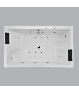 Kubix Prime Whirlpool And Airpool Combi System