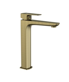 Extended Mono Basin Mixer - Antique Bronze