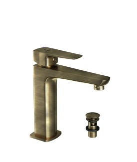 Mono Basin Mixer - Antique Bronze