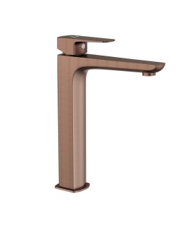 Extended Mono Basin Mixer - Antique Copper