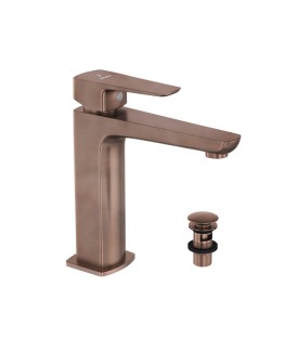 Mono Basin Mixer - Antique Copper