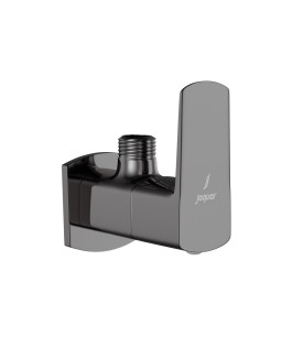 Wall Mounted Stop Valve - Black Chrome