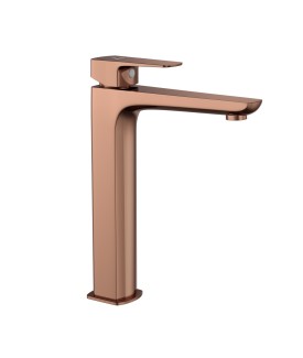 Extended Mono Basin Mixer - Blush Gold PVD