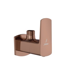 Wall Mounted Stop Valve - Blush Gold PVD