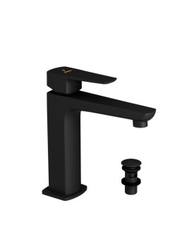 Mono Basin Mixer - Black Matt