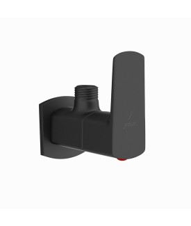 Wall Mounted Stop Valve - Black Matt