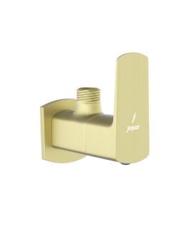 Wall Mounted Stop Valve - Brass Matt