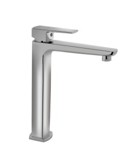 Extended Mono Basin Mixer - Chrome