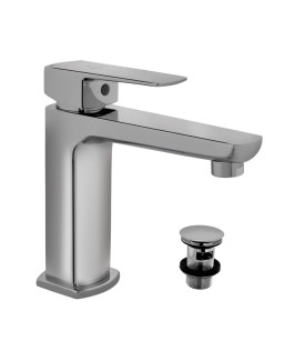 Mono Basin Mixer - Chrome