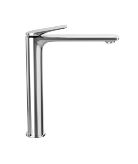 Extended Mono Basin Mixer - Chrome