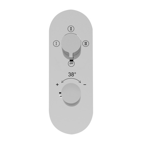 Aquamax 3 Outlet Thermostatic Shower Mixer