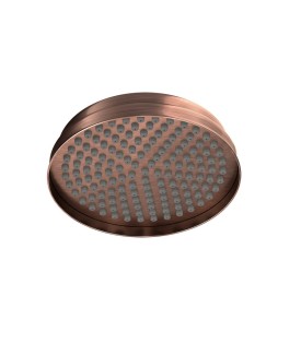 Traditional Showerhead Round 200mm - Antique Copper