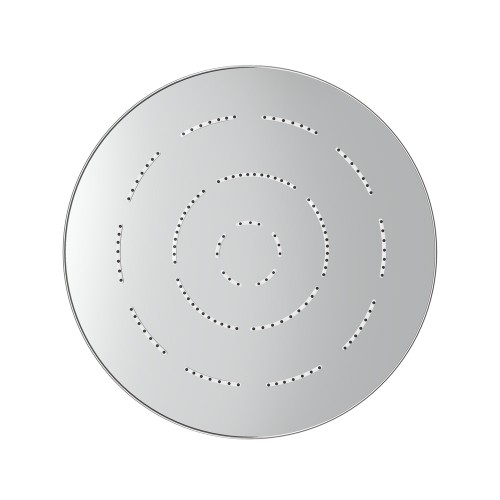 Maze Single Function 200mm Round Showerhead