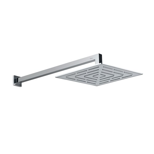 Maze Single Function 300X300mm Maze Square Showerhead