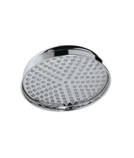 Traditional Showerhead Round 200mm - Chrome