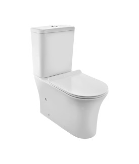 Coupled Toilet